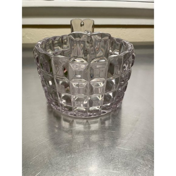 Vintage Fostoria American  Tab Handle Ice Tub - Picture 5 of 10